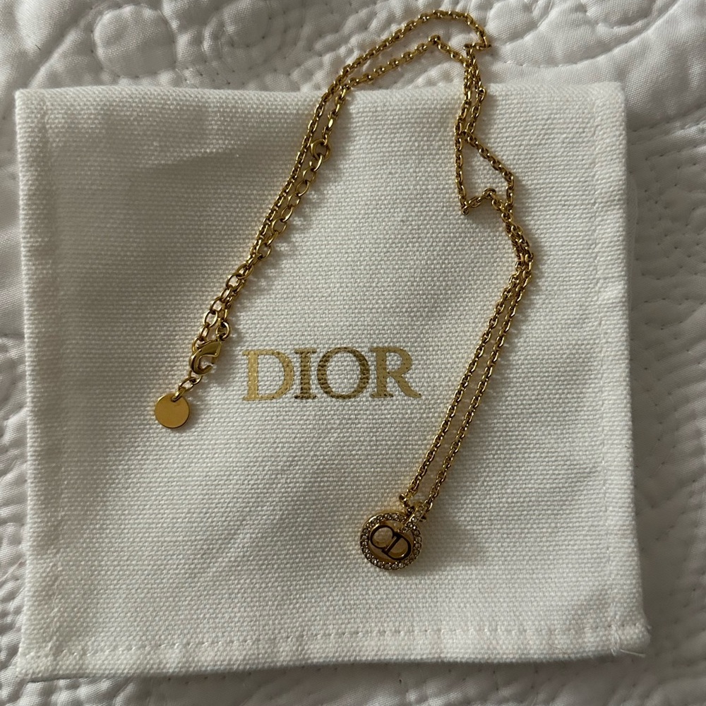 Dior Clair D Lune Necklace